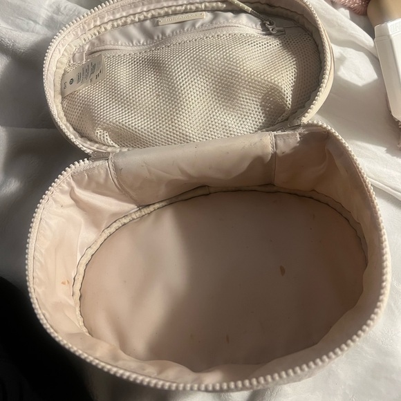 Lululemon Athletica Beige Cosmetic Case